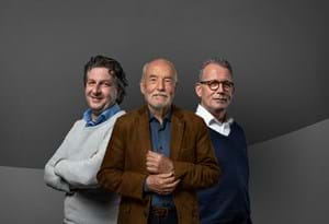 Hugo de Jonge, Jeffrey Beekman en Kors van der Ent